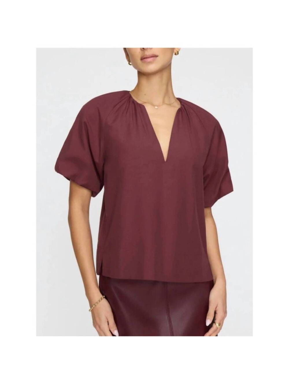 BROCHU WALKER Hattie Top Sz L